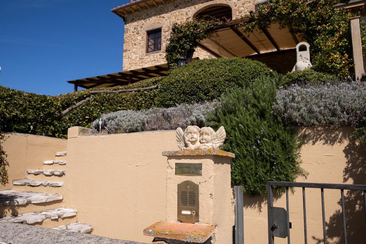 Toscana Amore Mio, Stunning View & 14Min Volterra Montecatini Val di Cecina Εξωτερικό φωτογραφία